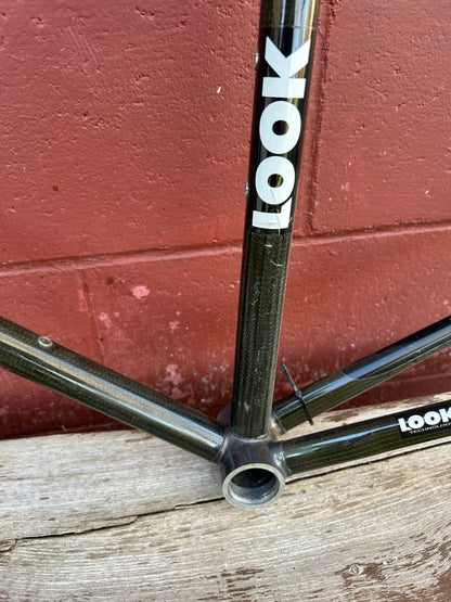 58cm Look KG 66 Carbon Composit Frameset