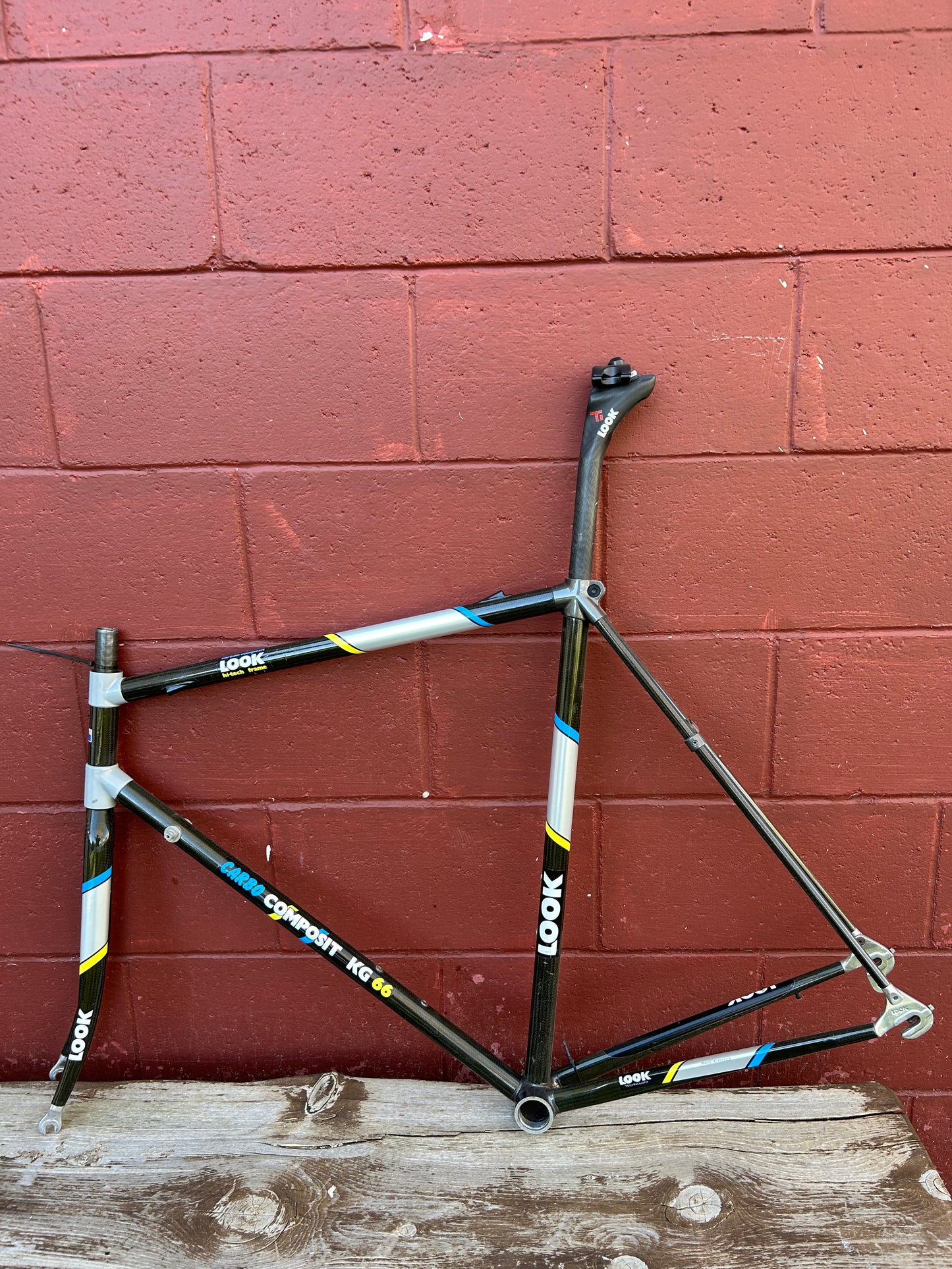 58cm Look KG 66 Carbon Composit Frameset