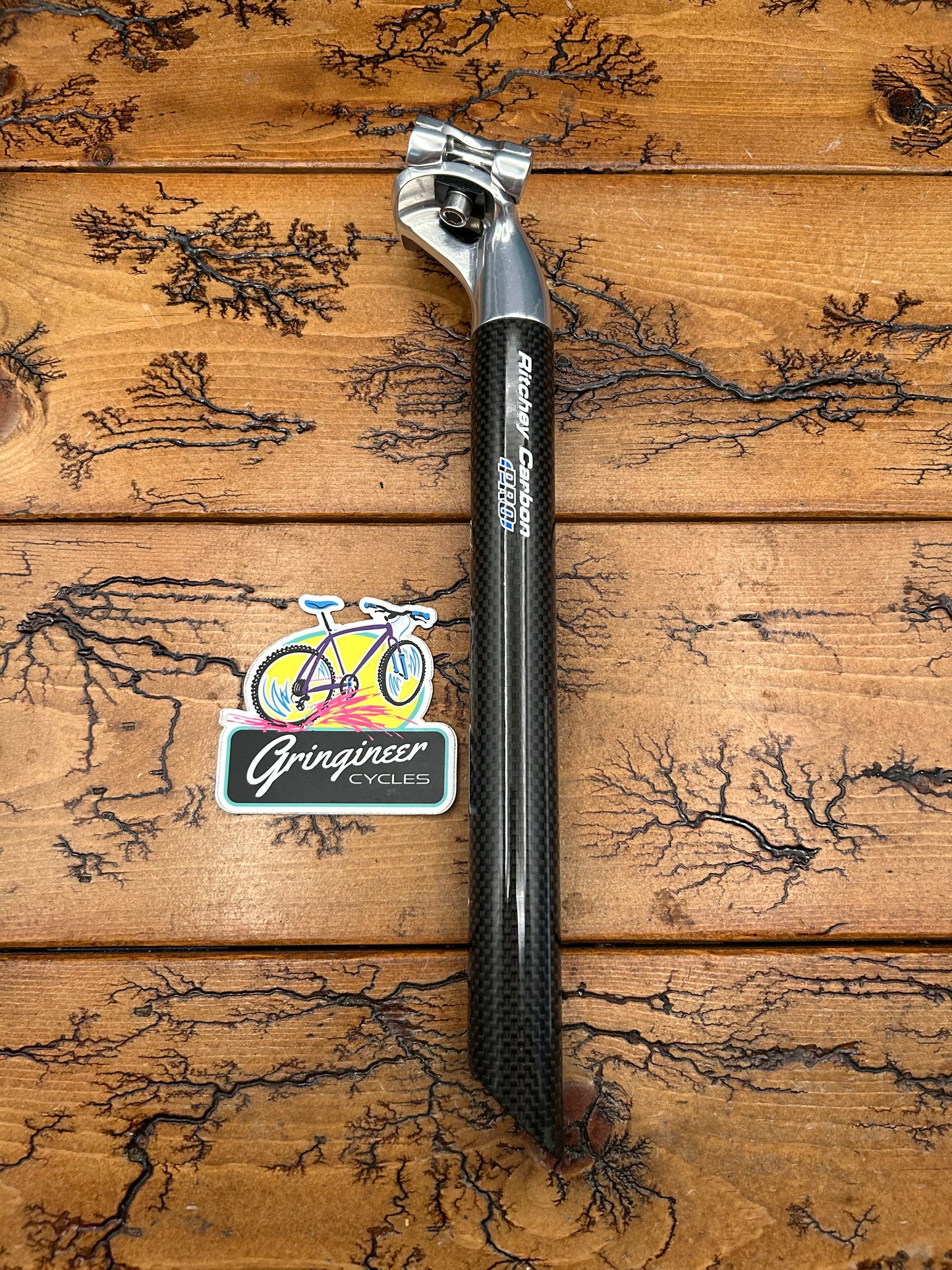Ritchey Carbon Pro 27.2mm x 300mm Seatpost NOS