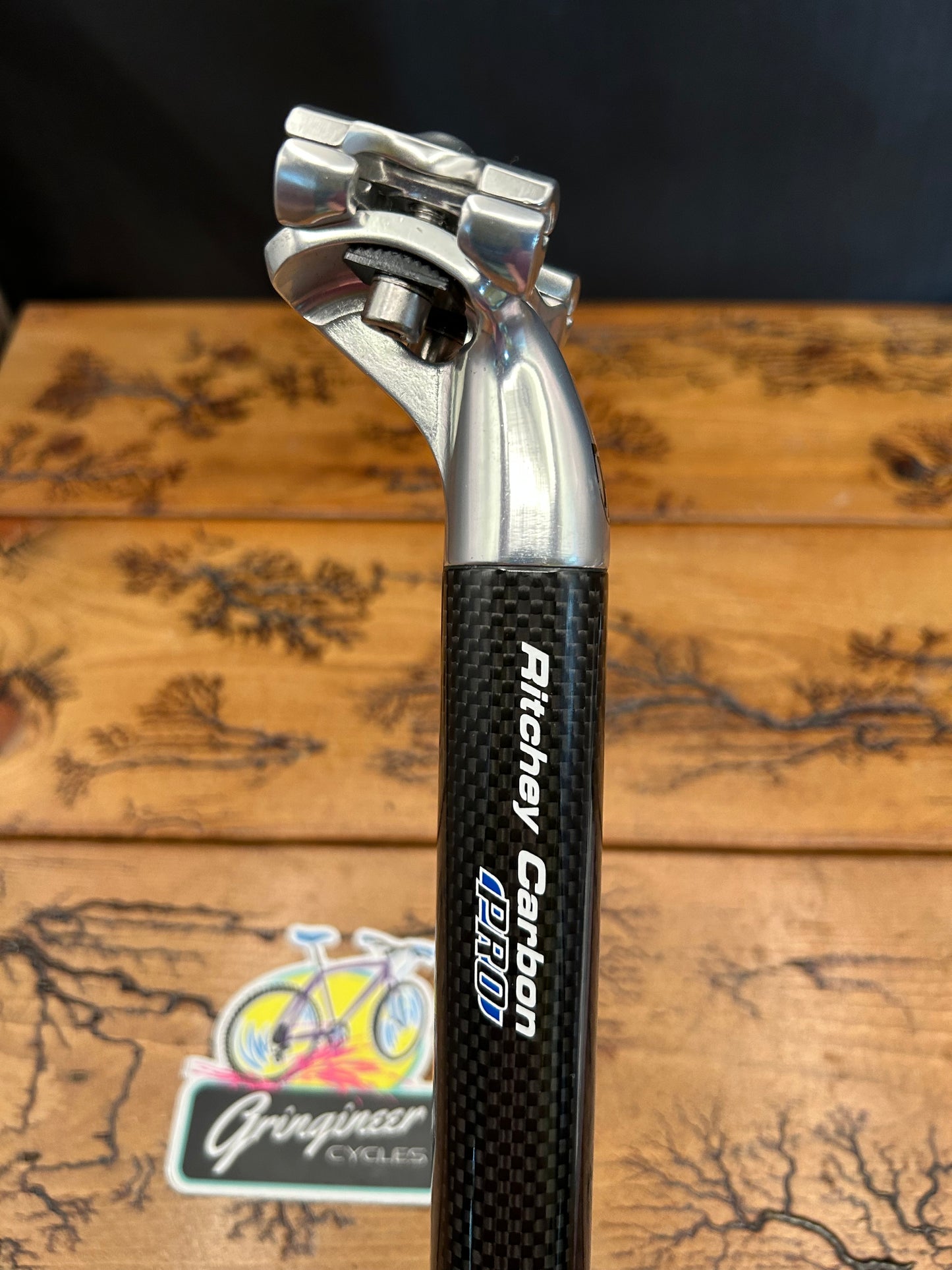 Ritchey Carbon Pro 27.2mm x 300mm Seatpost NOS