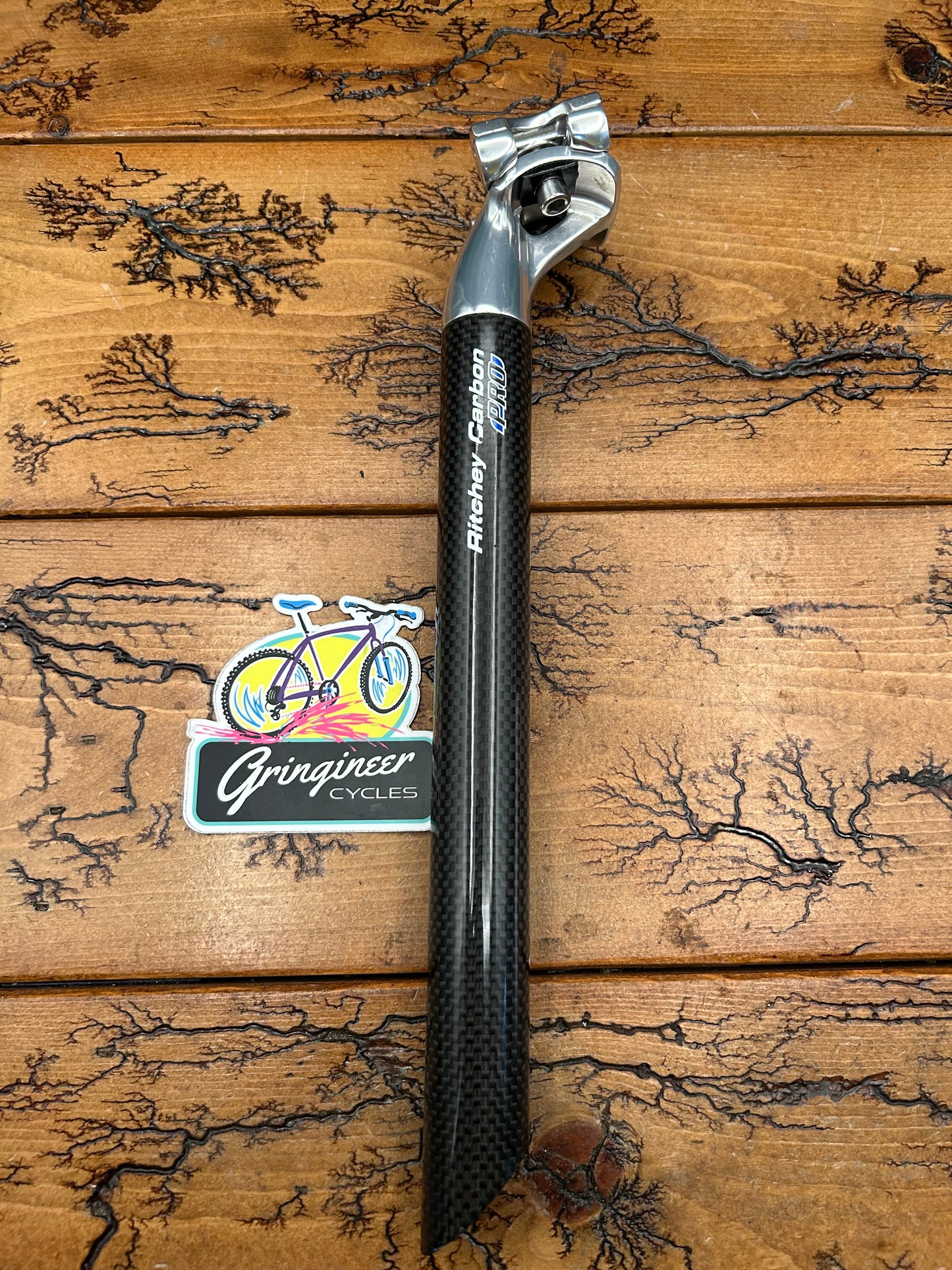 Ritchey Carbon Pro 27.2mm x 300mm Seatpost NOS