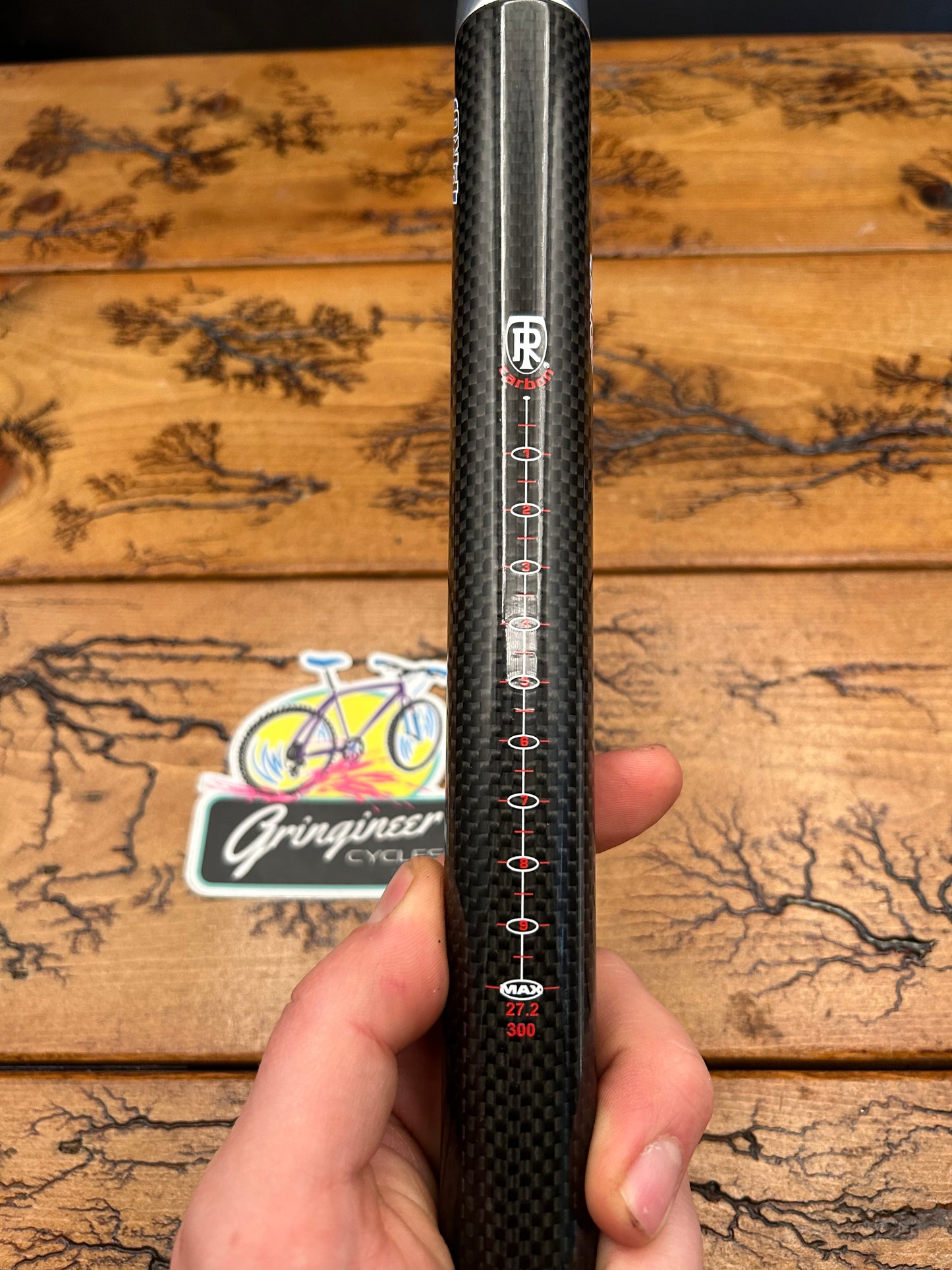 Ritchey Carbon Pro 27.2mm x 300mm Seatpost NOS