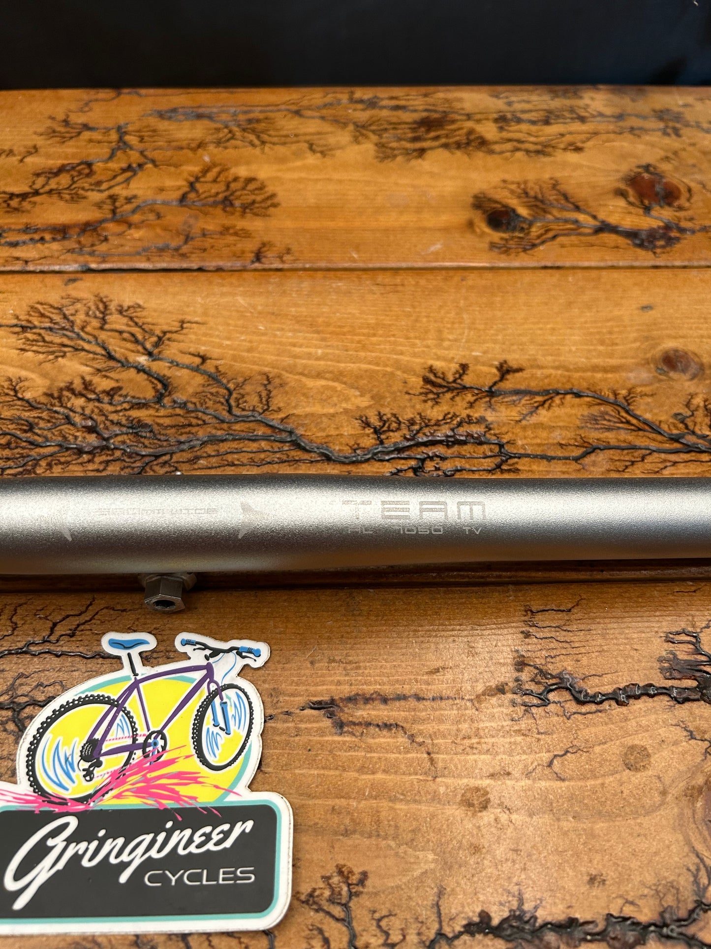 Truvativ Team XC Race Flatbar 580mm 25.4mm Handlebar