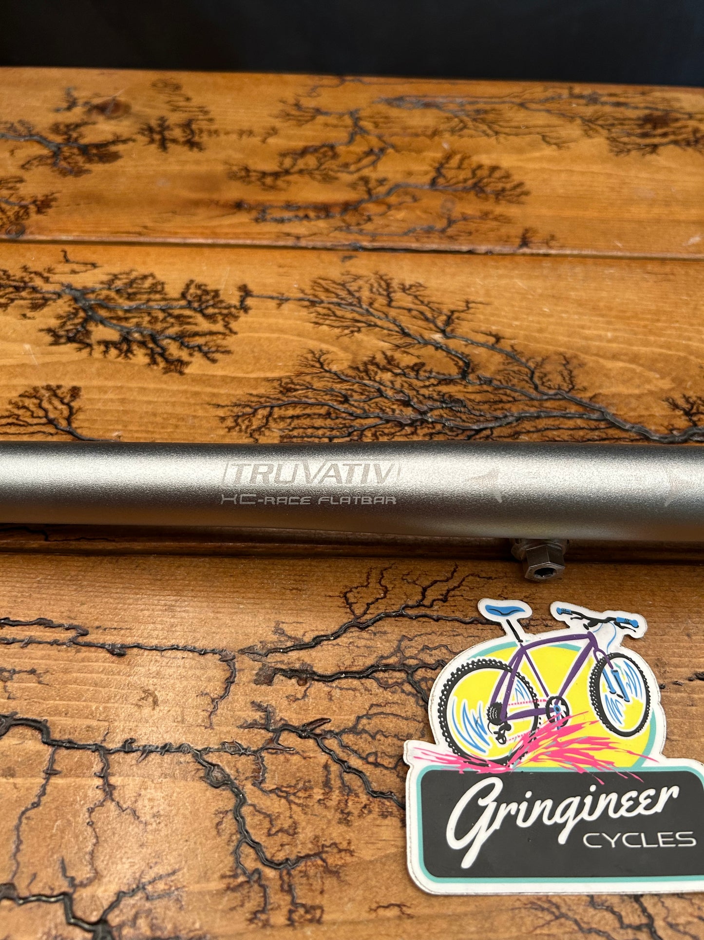 Truvativ Team XC Race Flatbar 580mm 25.4mm Handlebar
