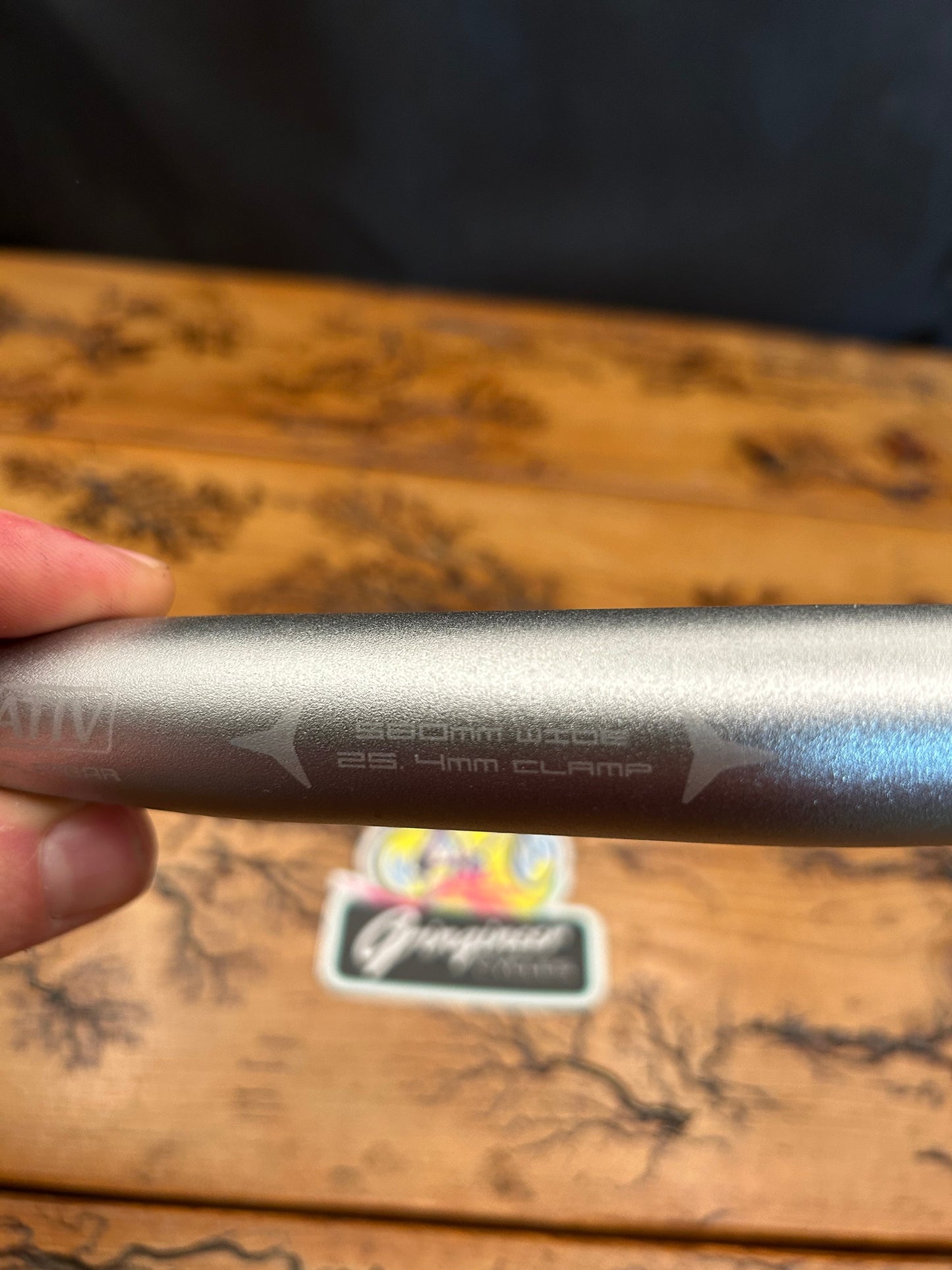 Truvativ Team XC Race Flatbar 580mm 25.4mm Handlebar