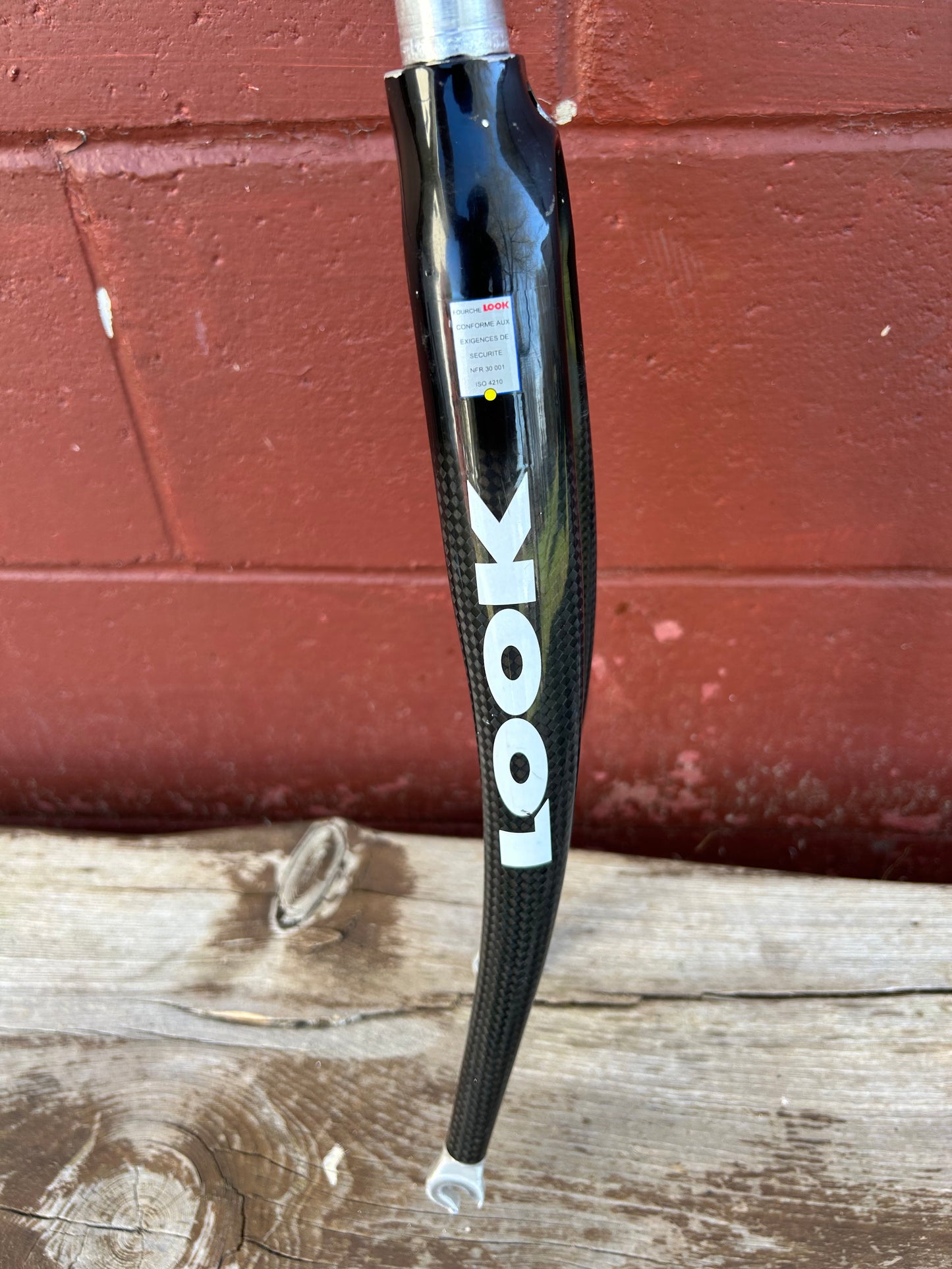 Look 700c Carbon 1 Inch Threadless Fork