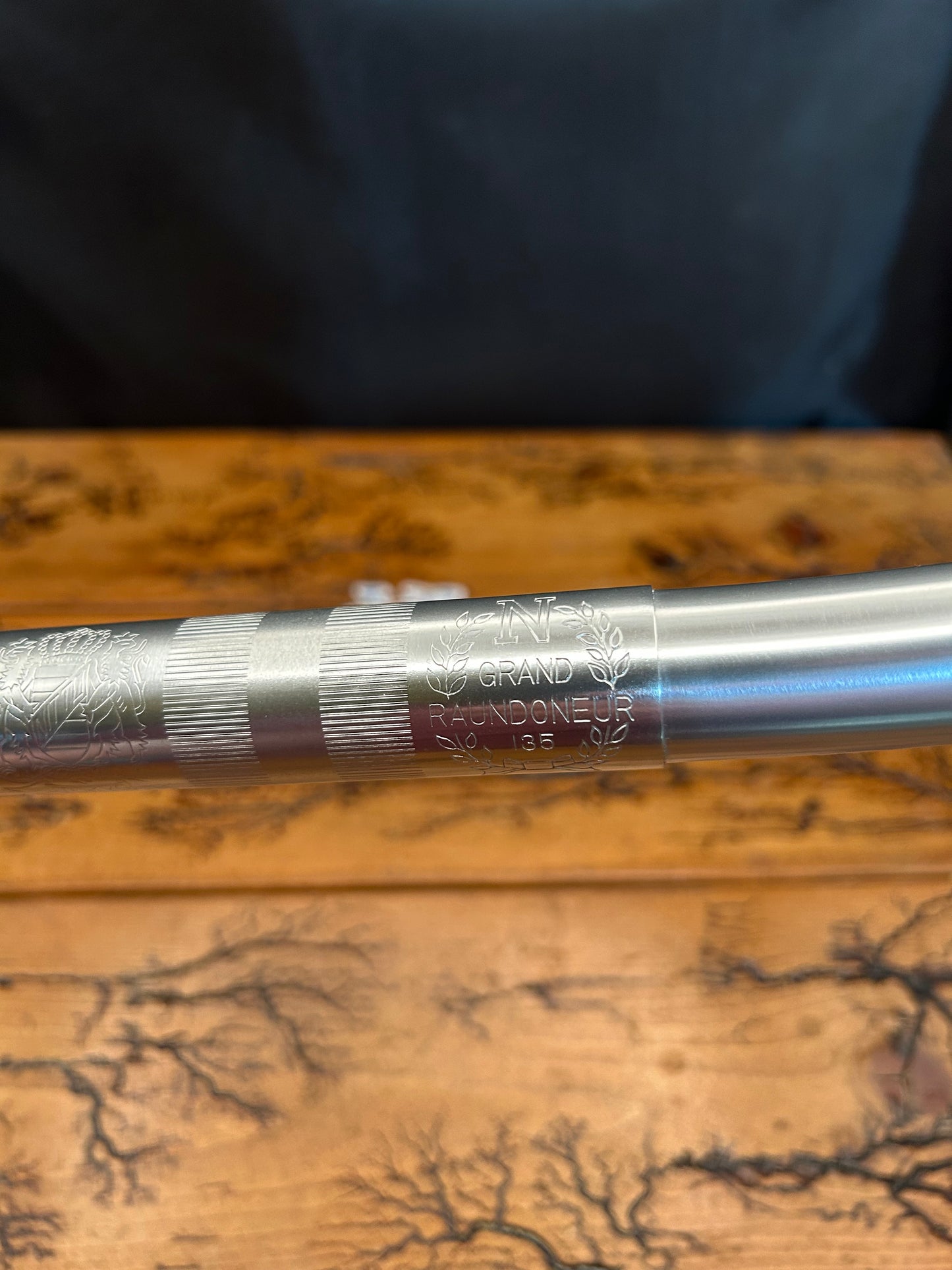 Nitto Grand Raundoneur 135 45cm 25.4mm Handlebar NOS