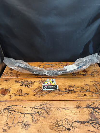Soma Sparrow 52cm Black Townie Handlebar NOS