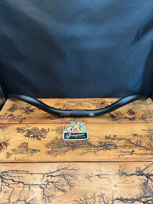 Soma Sparrow 52cm Black Townie Handlebar NOS