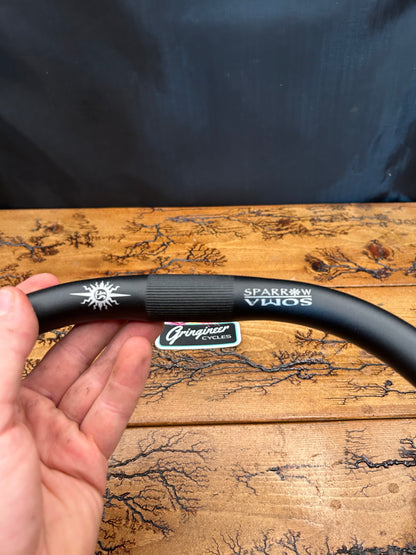 Soma Sparrow 52cm Black Townie Handlebar NOS