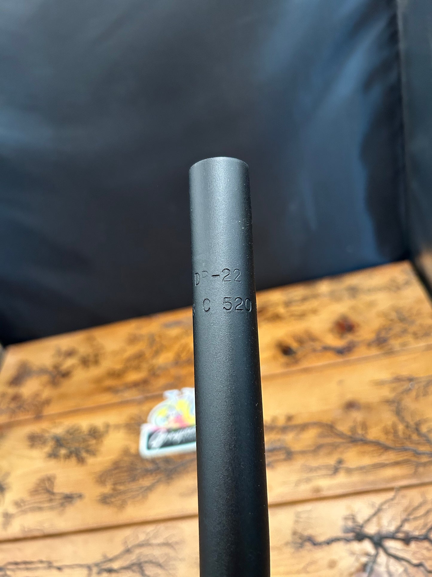 Soma Sparrow 52cm Black Townie Handlebar NOS