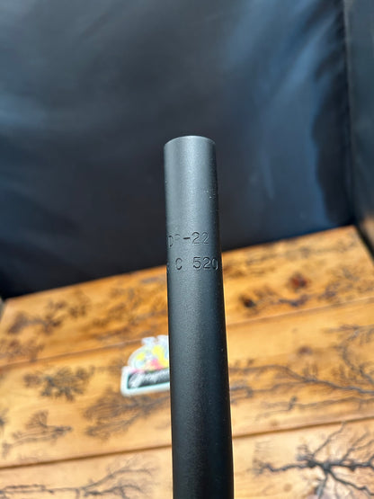 Soma Sparrow 52cm Black Townie Handlebar NOS