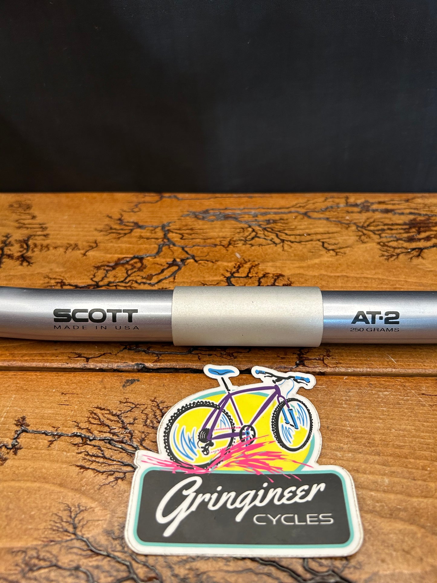 Scott AT-2 560mm 25.4mm Handlebar NOS