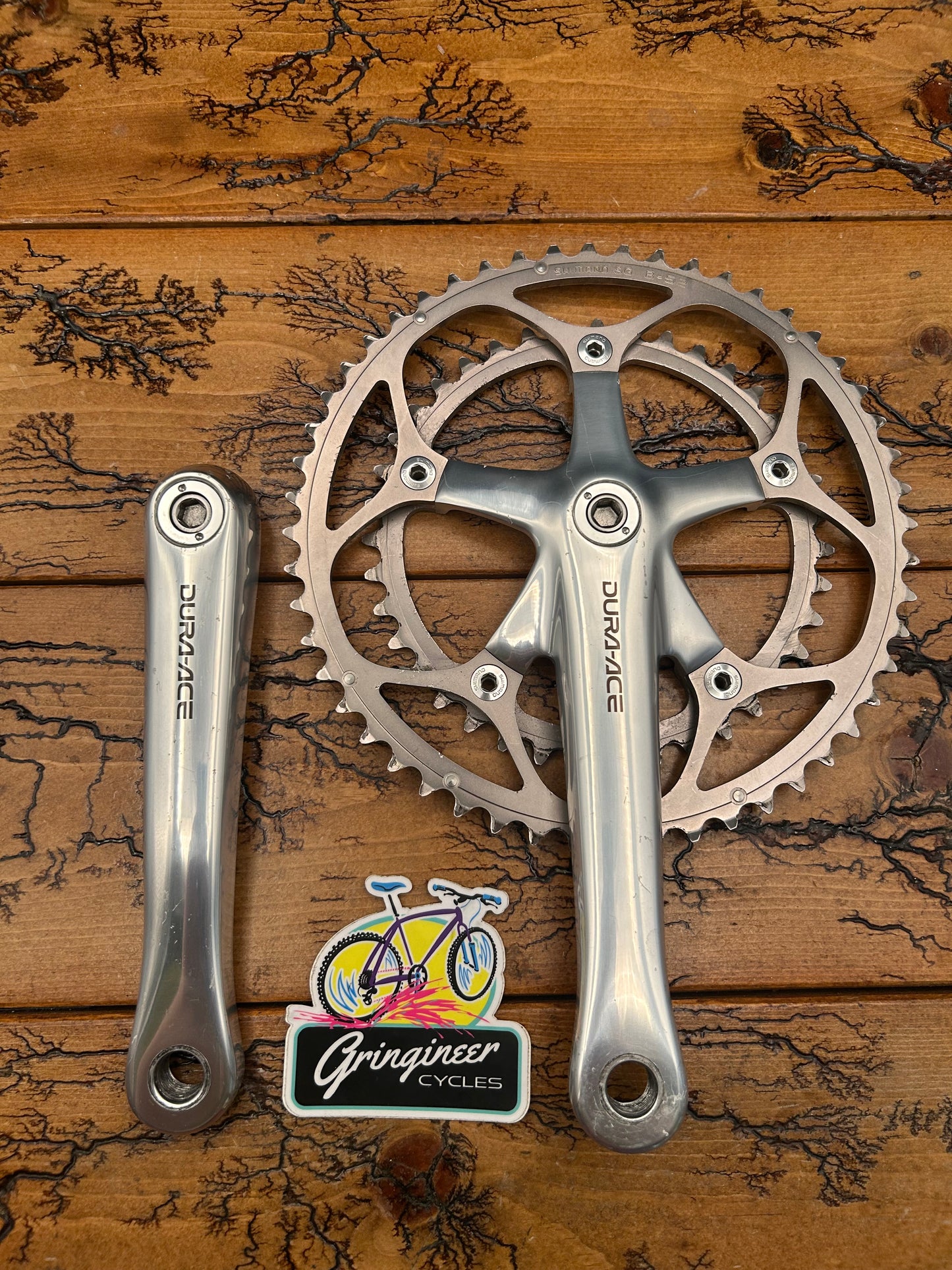 Shimano Dura Ace FC-7700 52/39 170mm Crankset