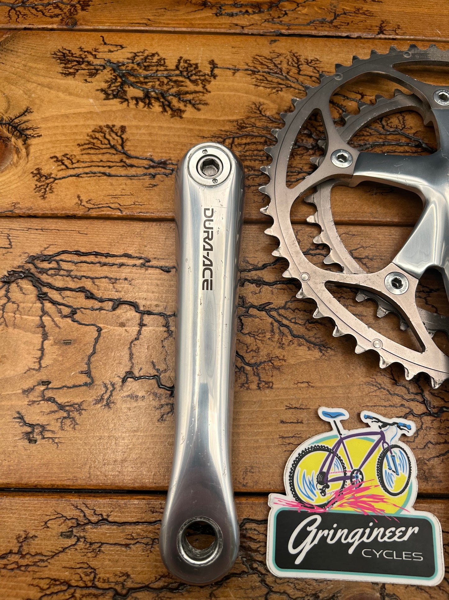 Shimano Dura Ace FC-7700 52/39 170mm Crankset