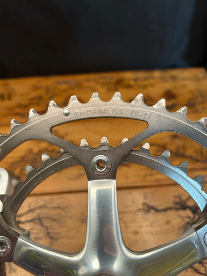 Shimano Dura Ace FC-7700 52/39 170mm Crankset