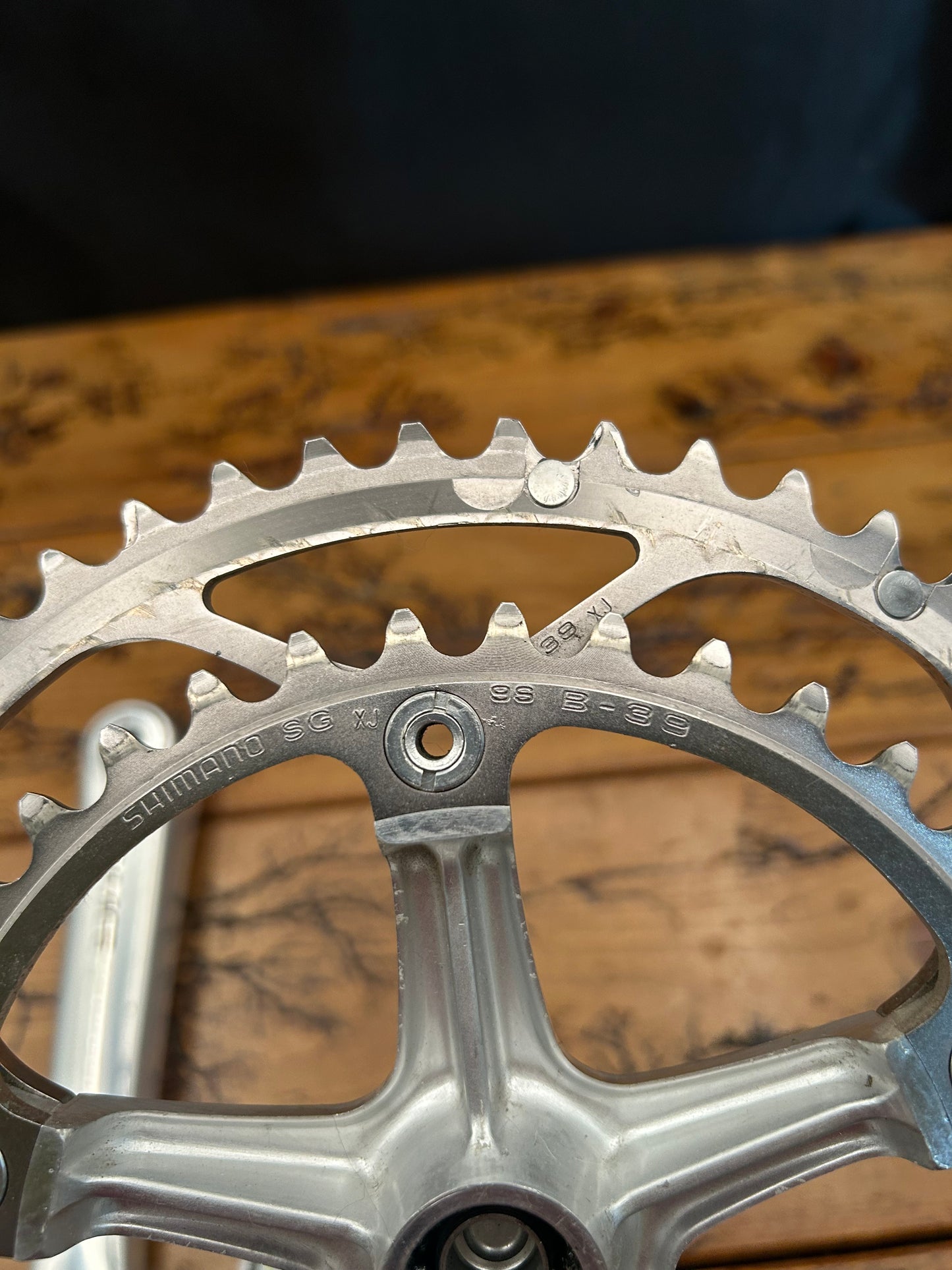 Shimano Dura Ace FC-7700 52/39 170mm Crankset