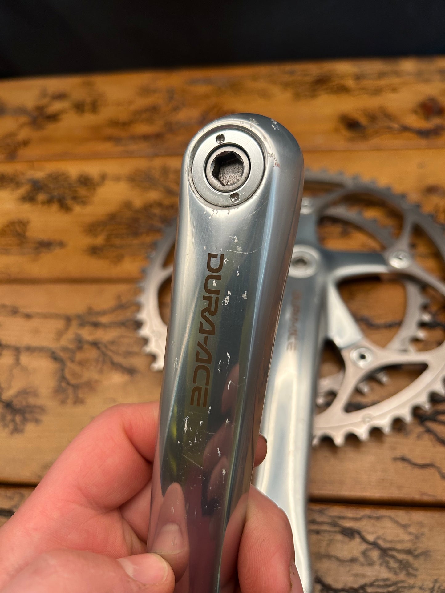 Shimano Dura Ace FC-7700 52/39 170mm Crankset
