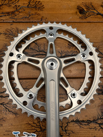 Suntour Superbe CW-1000 52/42 170mm Crankset