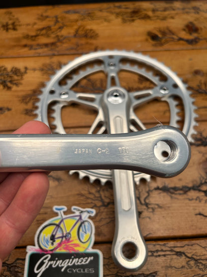 Suntour Superbe CW-1000 52/42 170mm Crankset