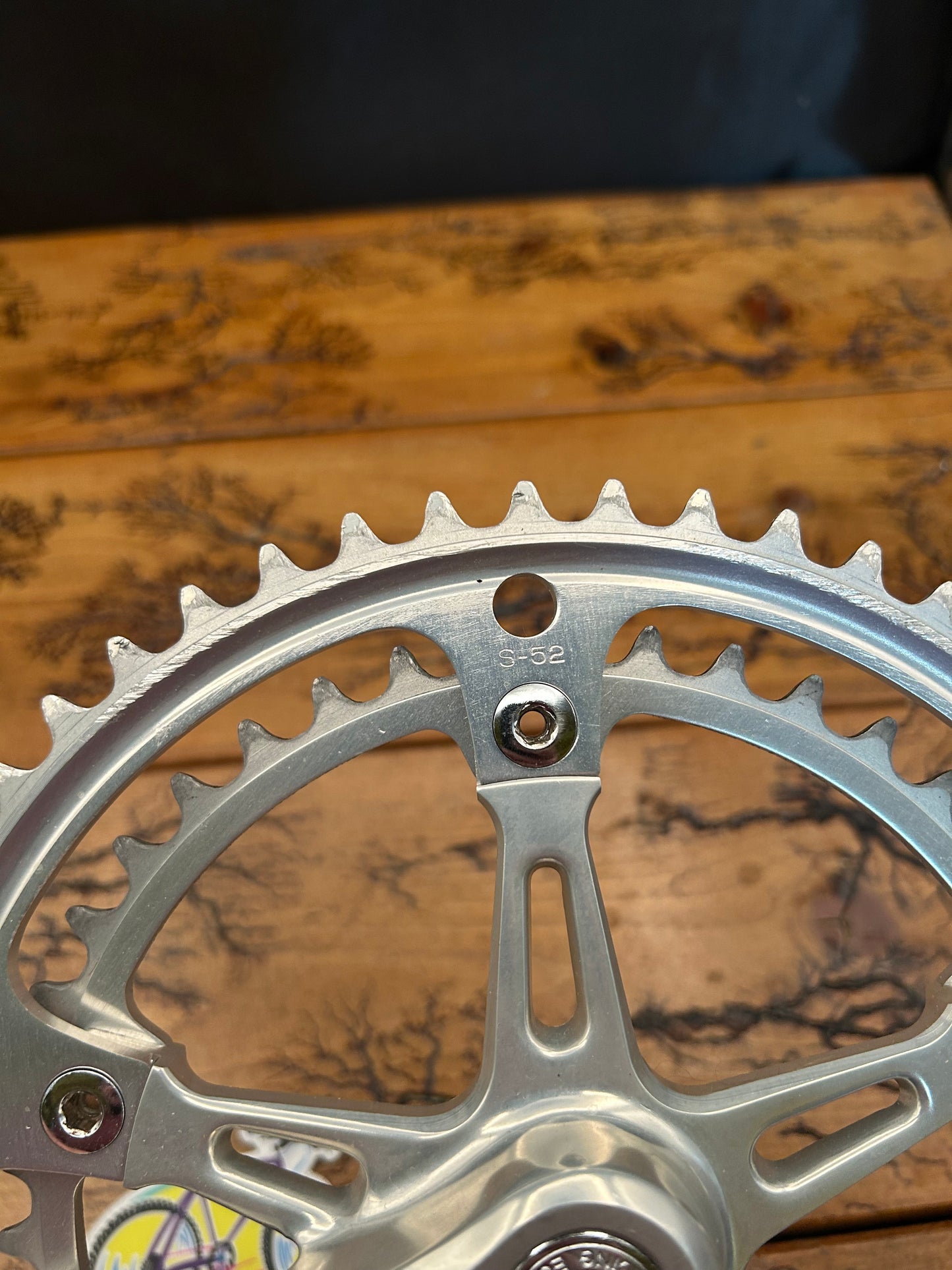 Suntour Superbe CW-1000 52/42 170mm Crankset