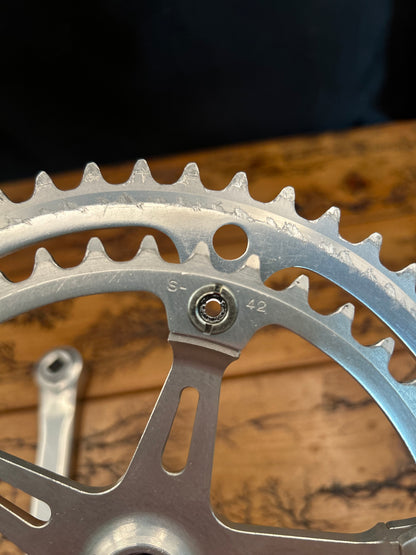 Suntour Superbe CW-1000 52/42 170mm Crankset