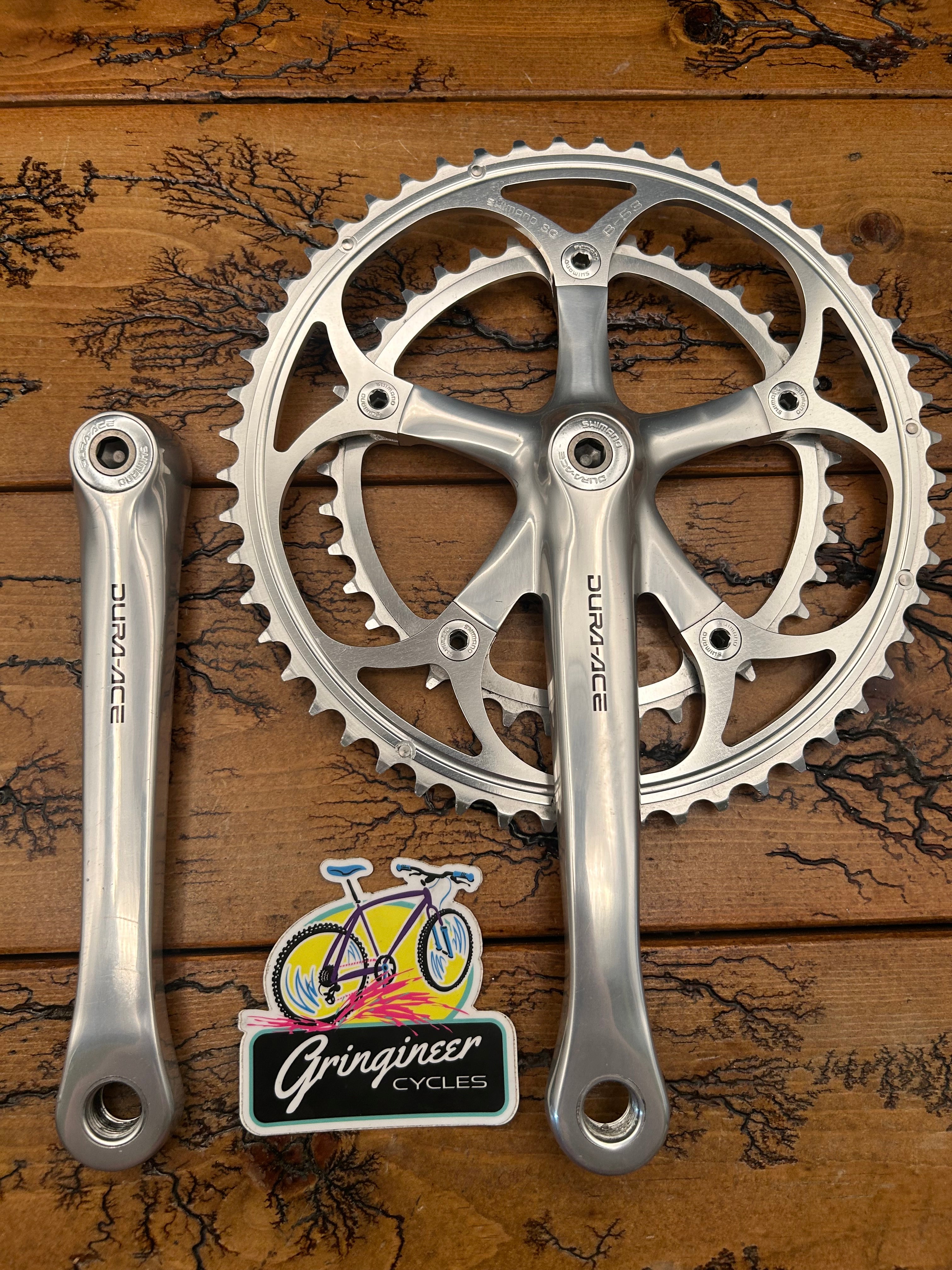 Shimano Dura Ace FC-7410 53/39 175mm Crankset – Gringineer Cycles