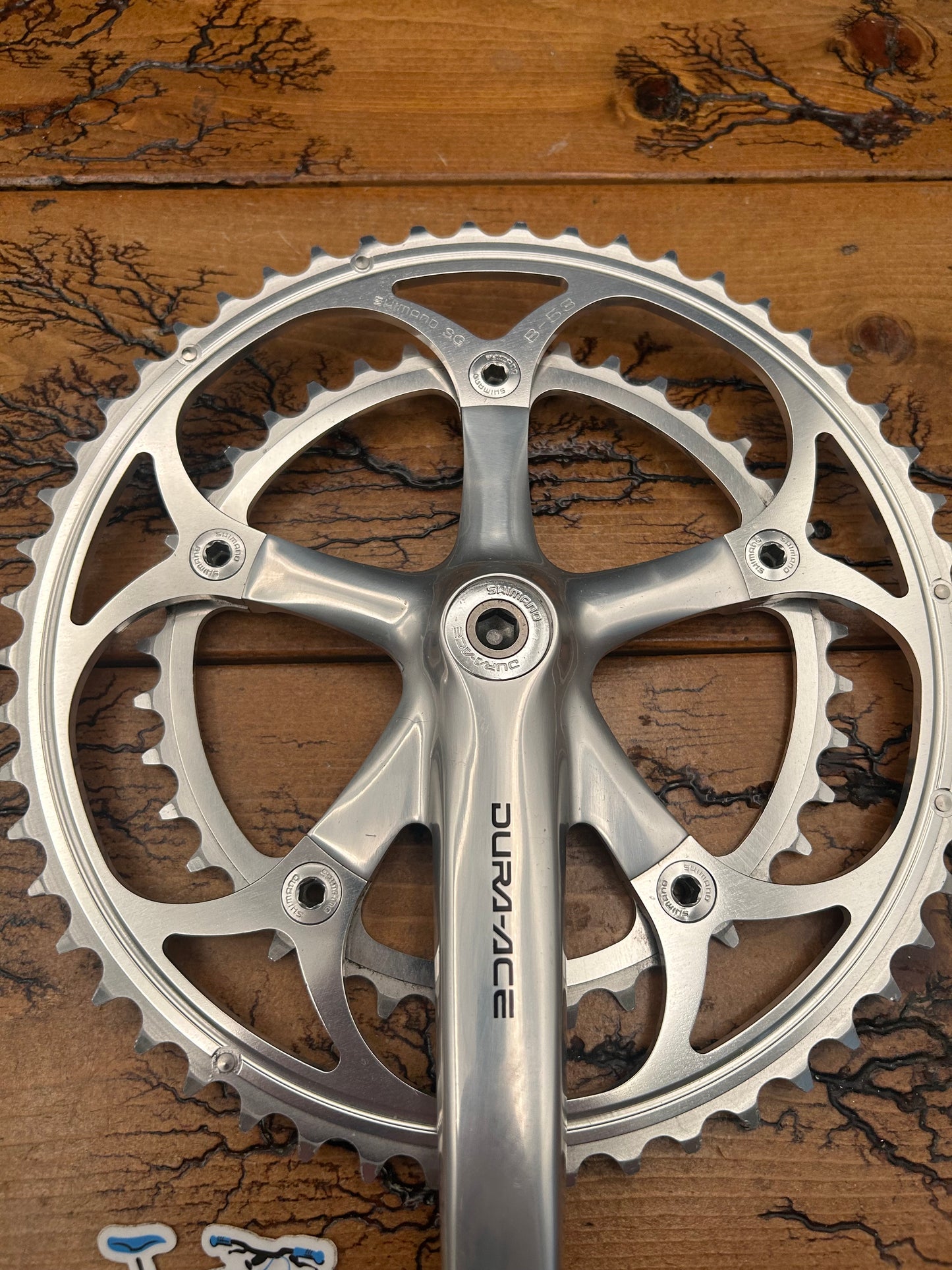 Shimano Dura Ace FC-7410 53/39 175mm Crankset