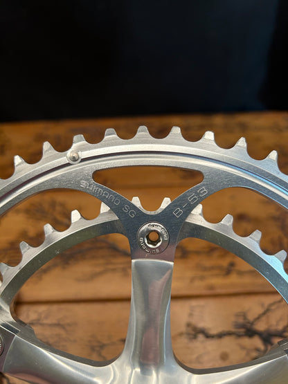 Shimano Dura Ace FC-7410 53/39 175mm Crankset