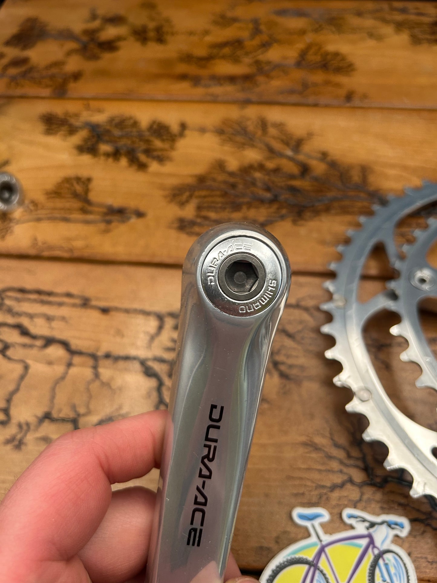 Shimano Dura Ace FC-7410 53/39 175mm Crankset