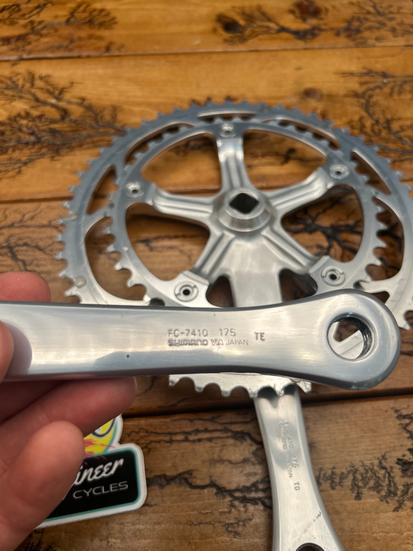 Shimano Dura Ace FC-7410 53/39 175mm Crankset
