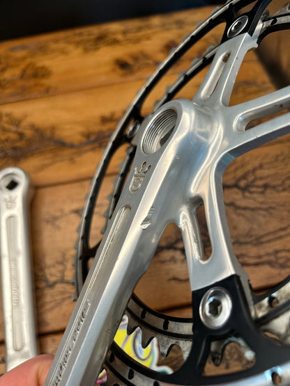 Sugino Super Mighty Competition 52/42 Drilled Chainrings 172.5mm Crankset