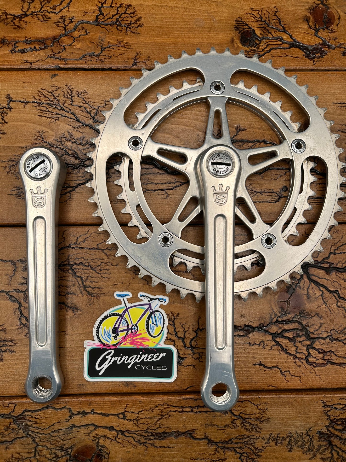 Sugino Mighty Competition 53/42 171mm Crankset