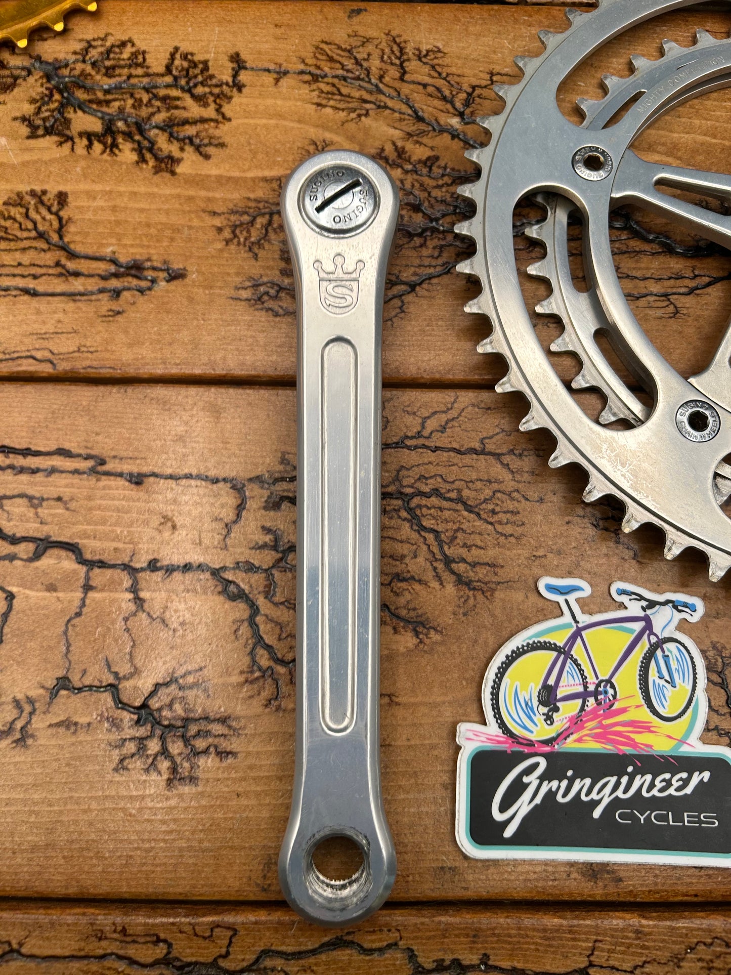 Sugino Mighty Competition 53/42 171mm Crankset