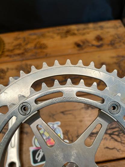 Sugino Mighty Competition 53/42 171mm Crankset