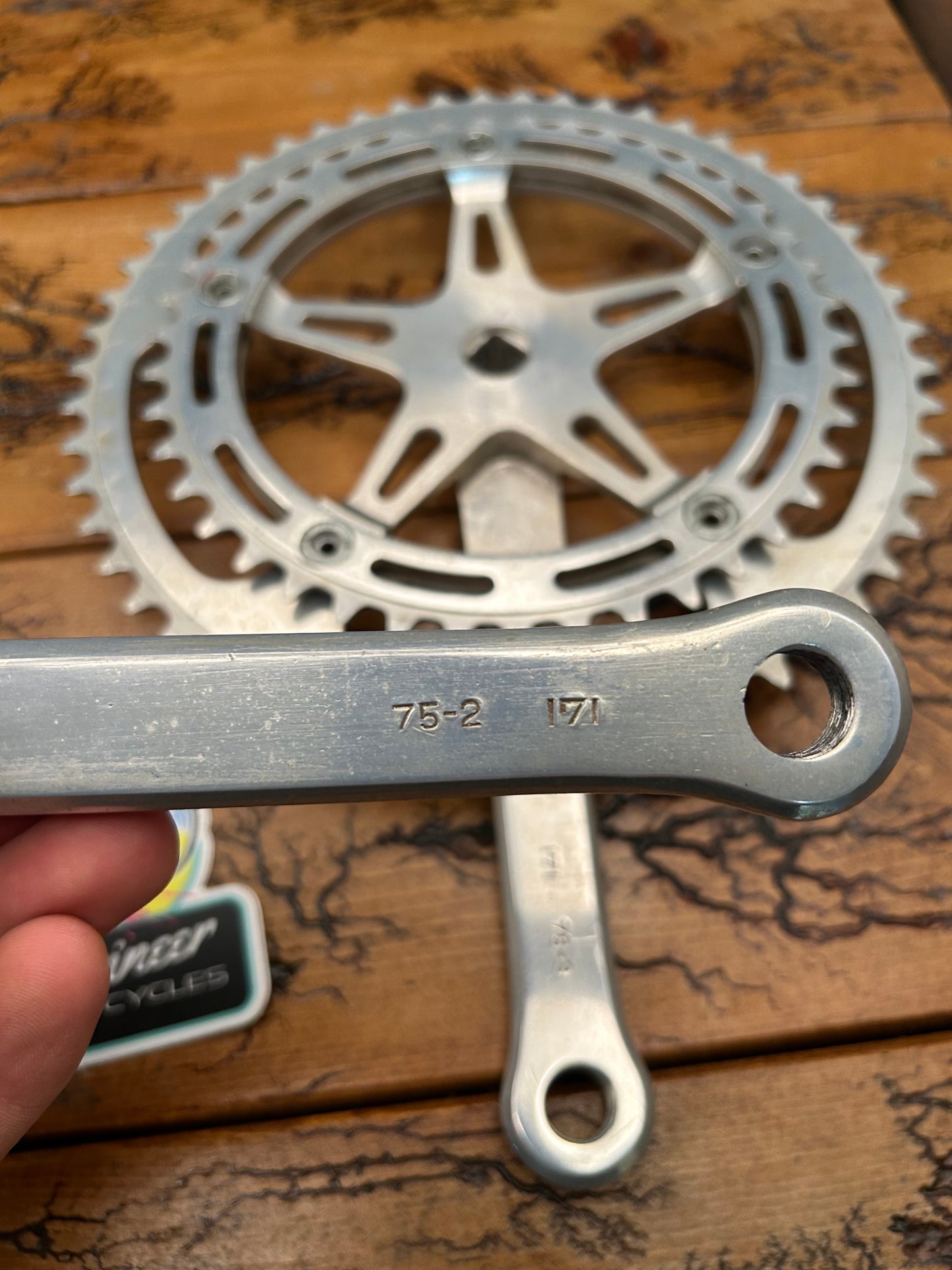 Sugino Mighty Competition 53/42 171mm Crankset