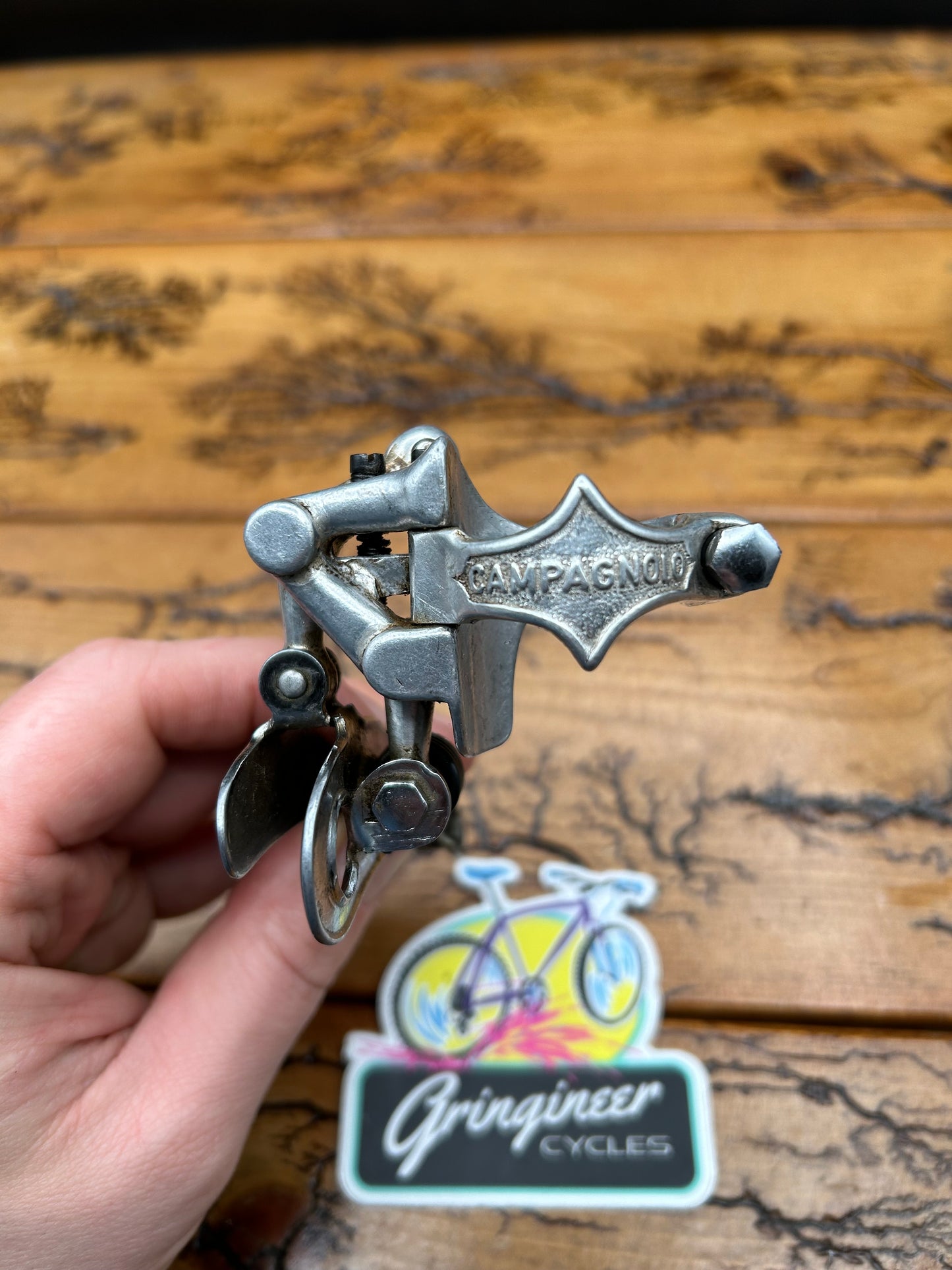 Campagnolo Record 1052/1 Front Derailleur