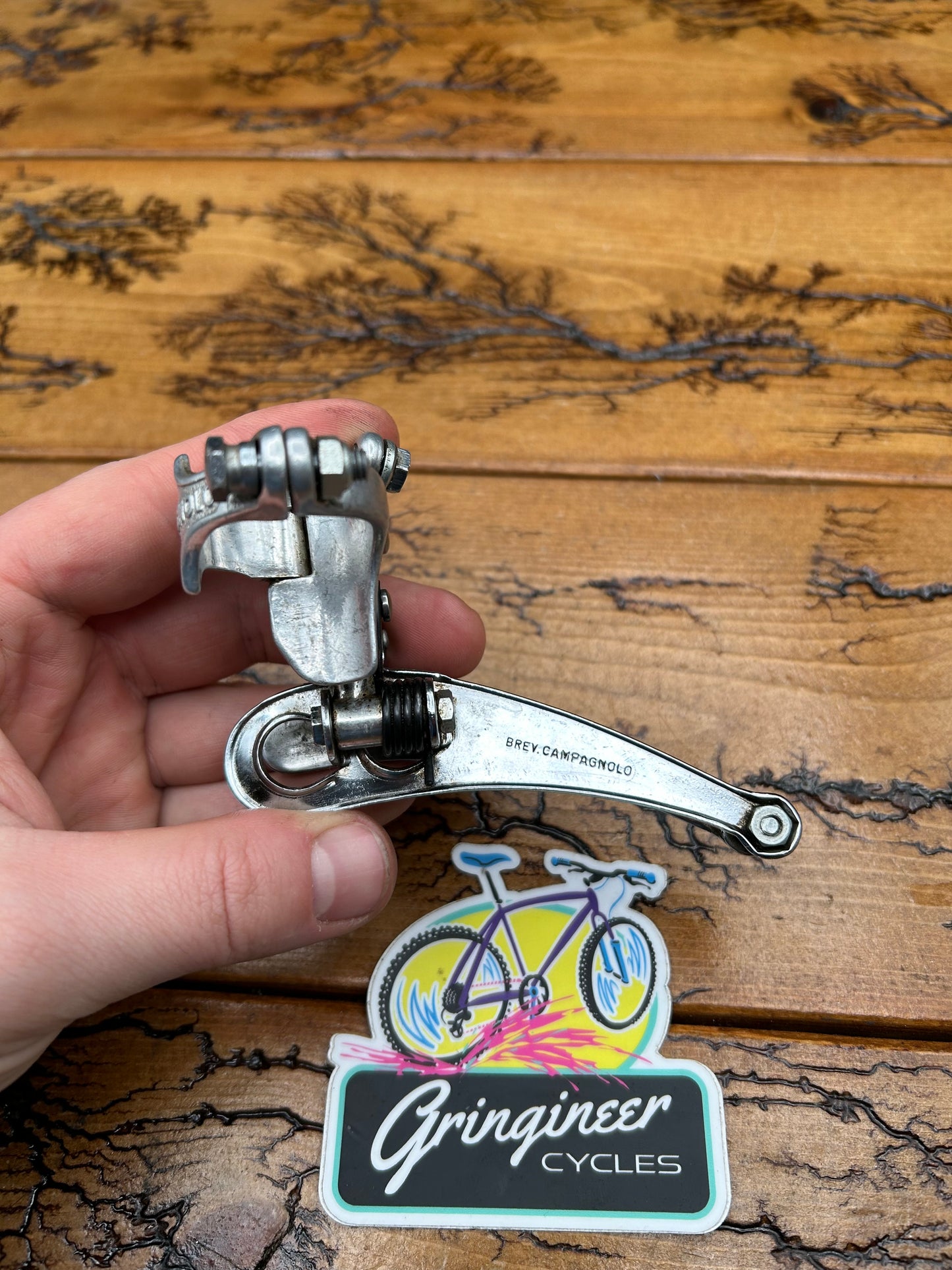 Campagnolo Record 1052/1 Front Derailleur