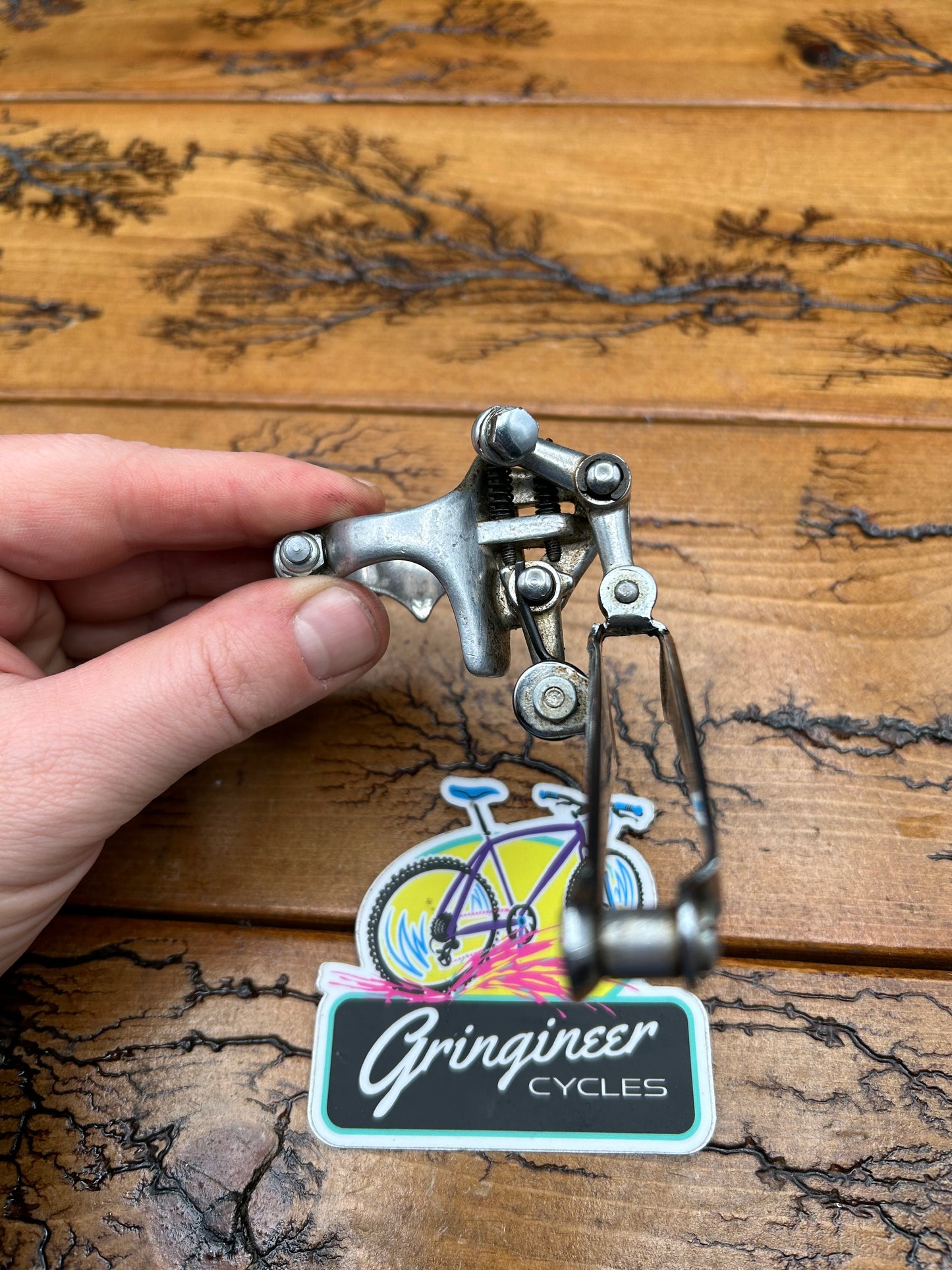 Campagnolo Record 1052/1 Front Derailleur