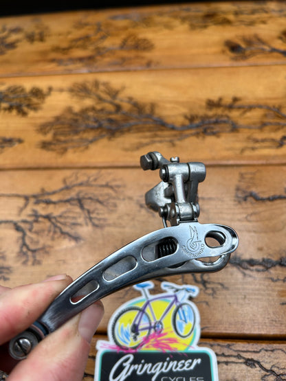Campagnolo 1978 Record 4 Hole Clamp On Front Derailleur
