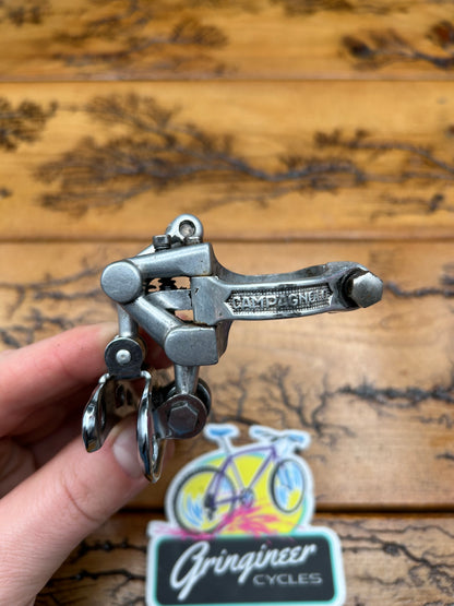 Campagnolo 1978 Record 4 Hole Clamp On Front Derailleur
