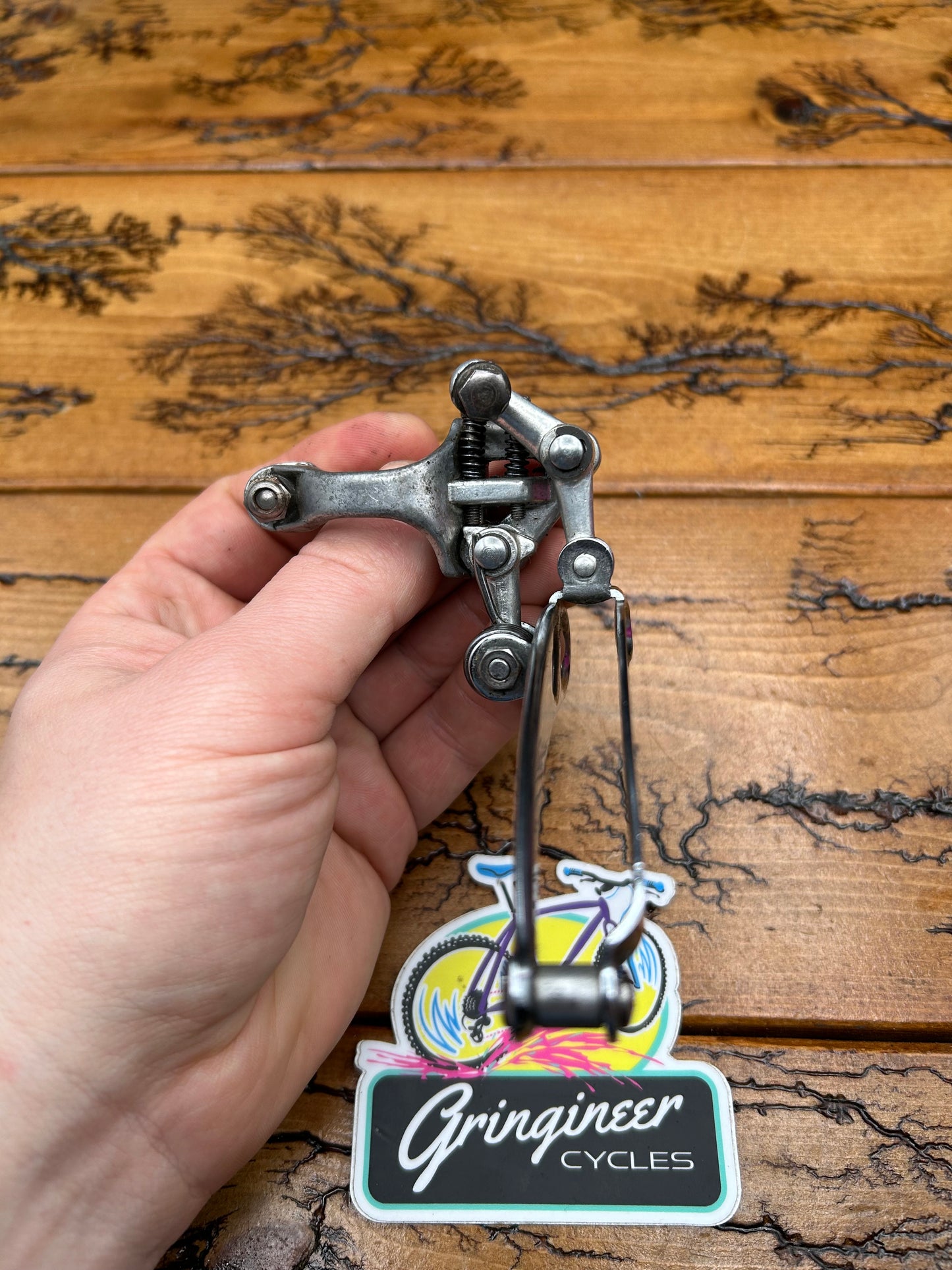 Campagnolo 1978 Record 4 Hole Clamp On Front Derailleur