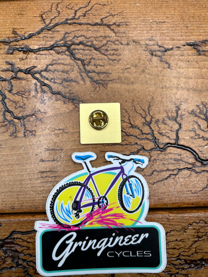 Park Tool 40th Anniversary Lapel Pin