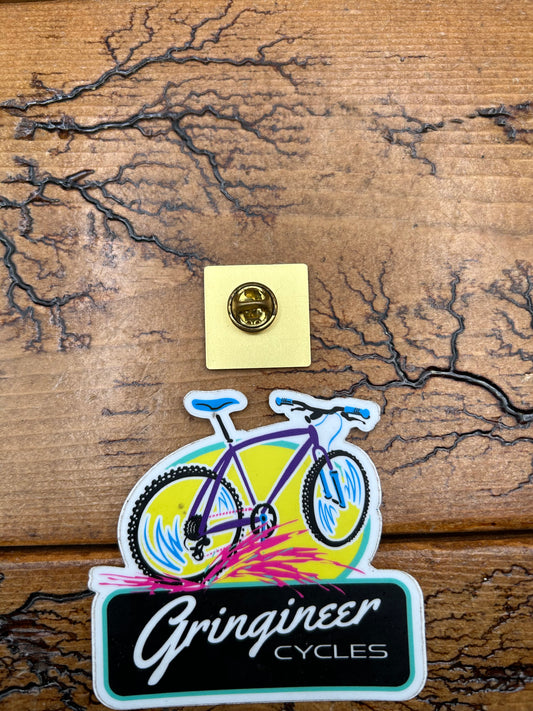 Park Tool 40th Anniversary Lapel Pin