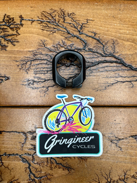 GT 28.6mm Black Seatpost Collar