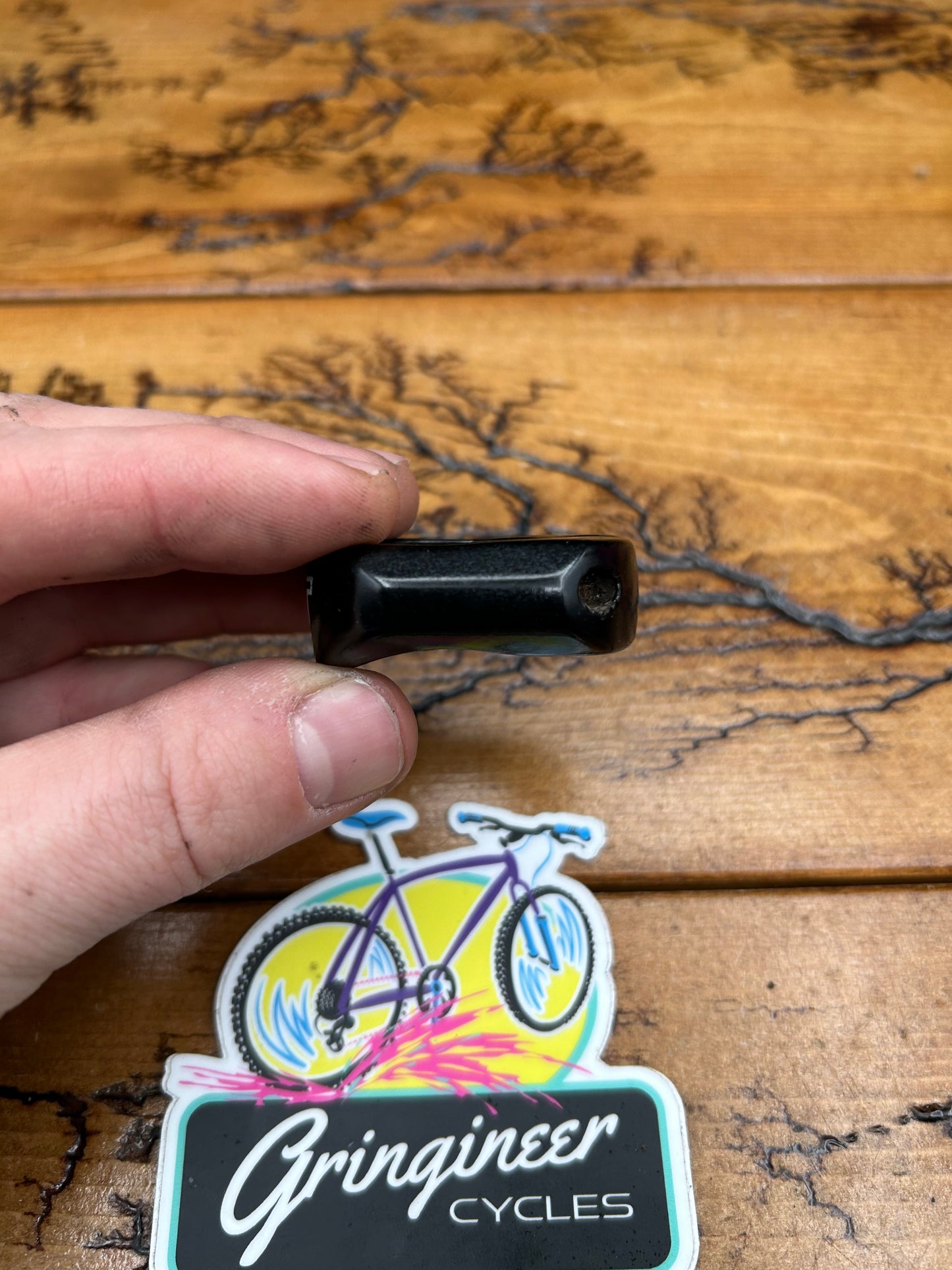 GT 28.6mm Black Seatpost Collar