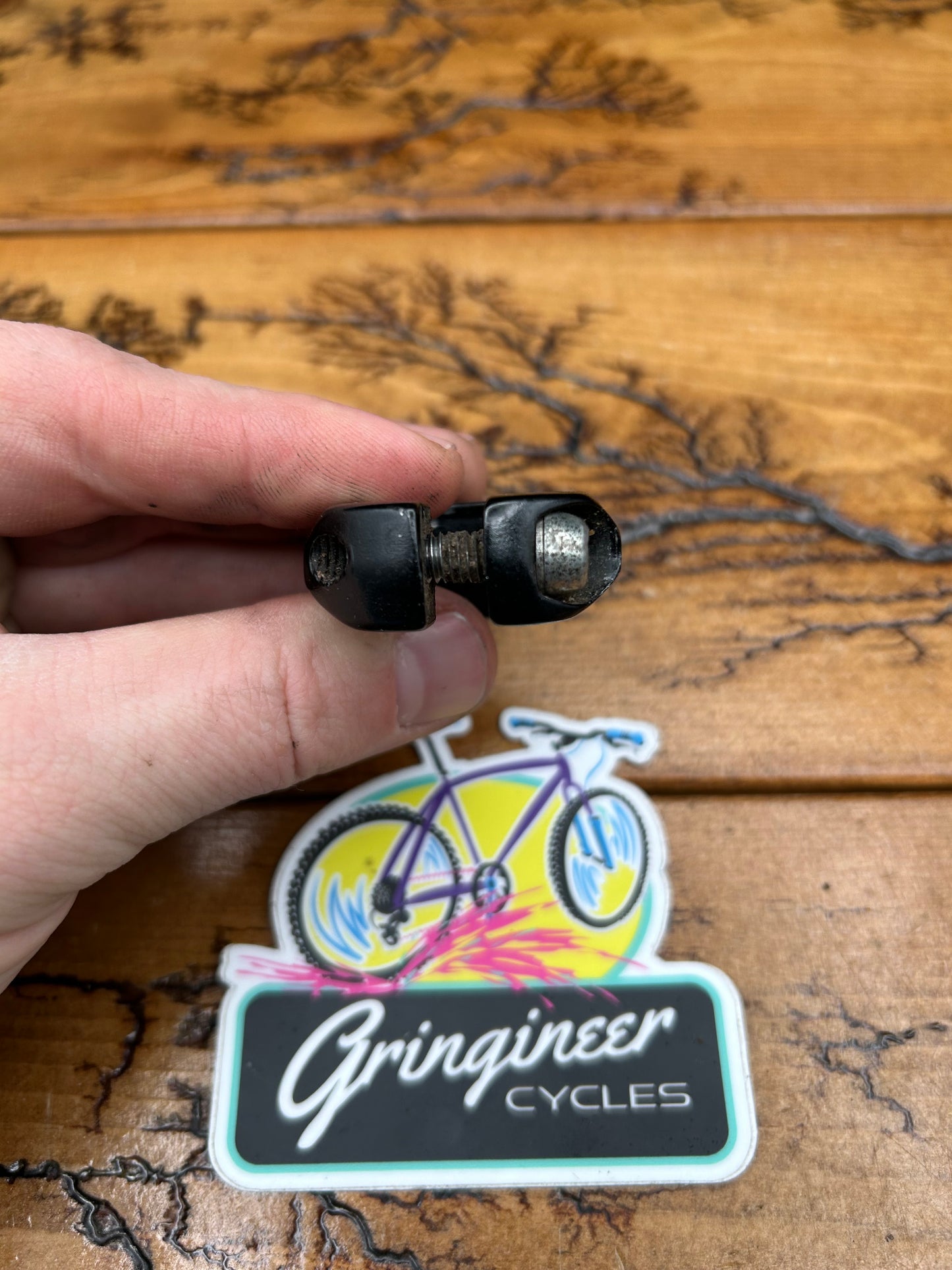 GT 28.6mm Black Seatpost Collar