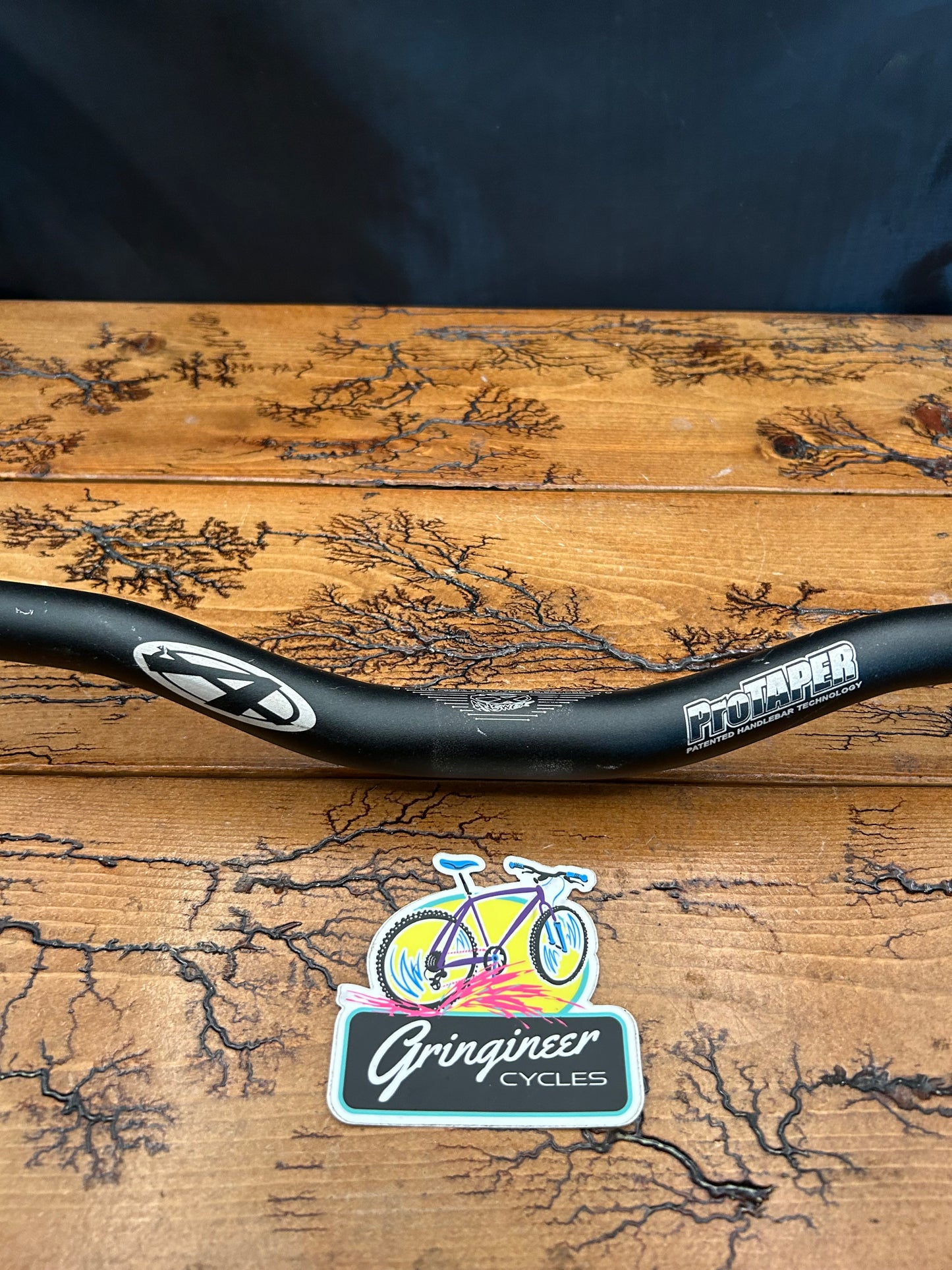 Answer Protaper 645mm 25.4mm 50mm Riser Handlebar