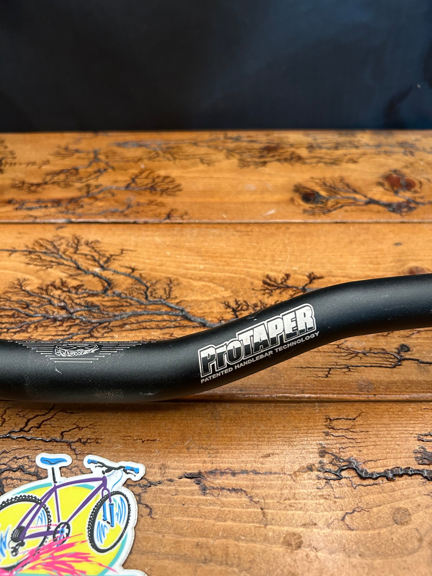 Answer Protaper 645mm 25.4mm 50mm Riser Handlebar