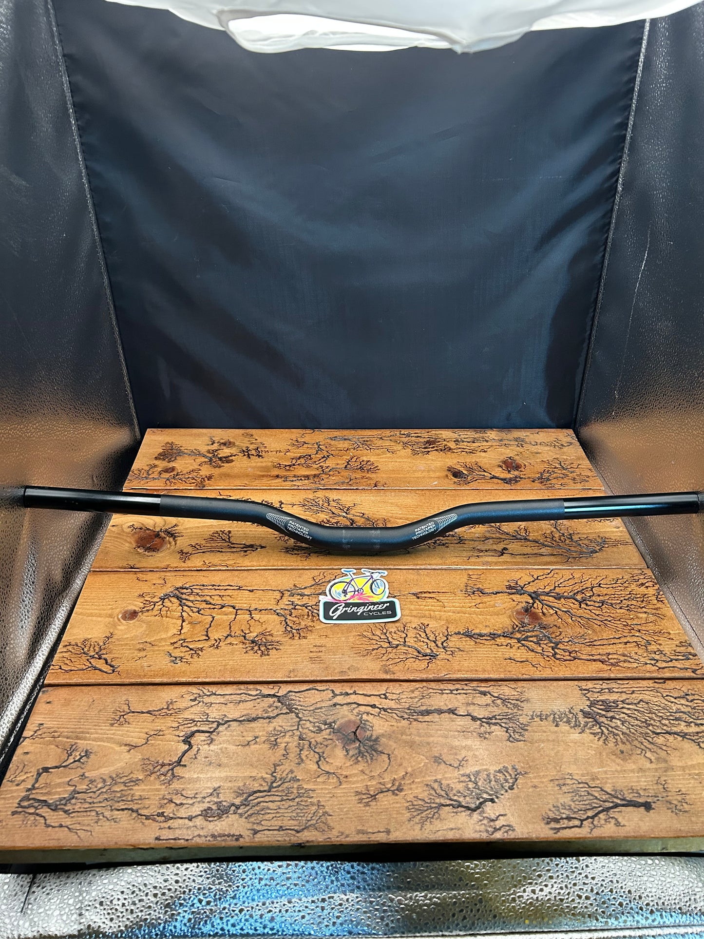 Answer Protaper 645mm 25.4mm 50mm Riser Handlebar